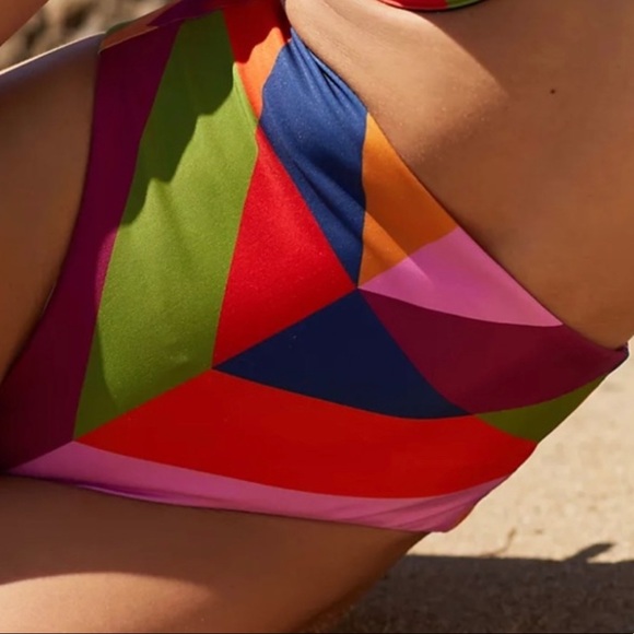 ♥️ NWT Anthropologie Farm Rio bikini bottoms! - Picture 3 of 4